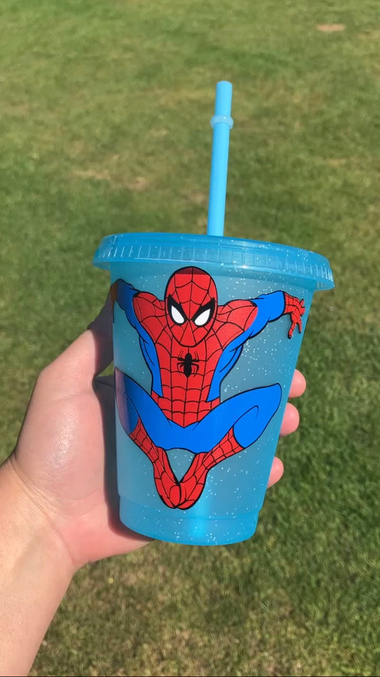 Spider Man 16oz Cold Cup