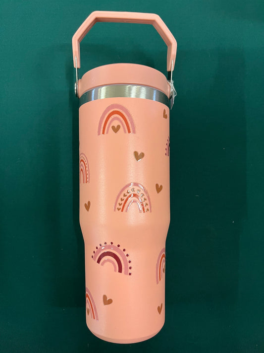 30oz Tumbler with handle