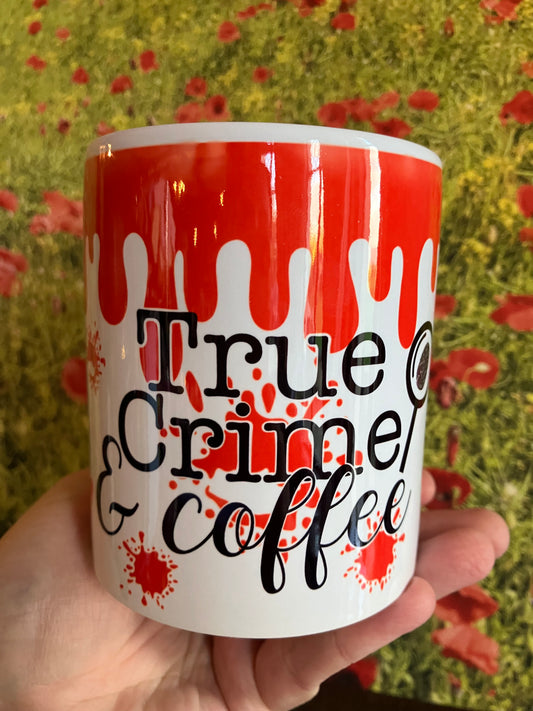 True Crime & Coffee Mug