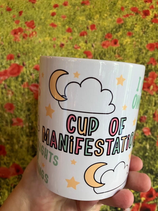 Cup Of Manifestation Mug