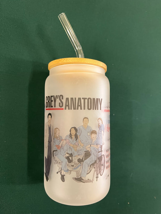 Grey’s Anatomy Libbey Glass