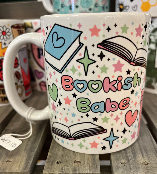 Bookish Babe Mug