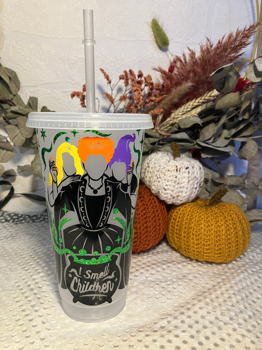 Hocus Pocus 24oz Cold Cup