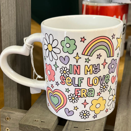 In My Self Love Era Mug