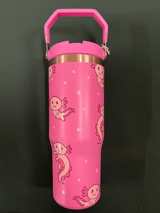 30oz Tumbler with handle