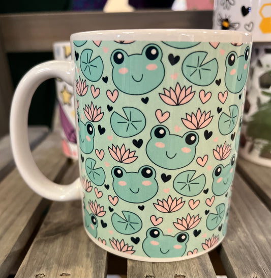 Frog Mug