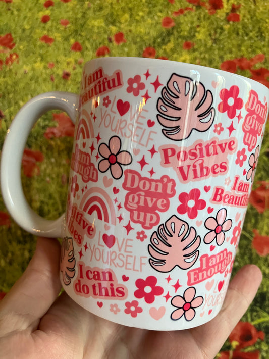 Positive Vibes Mug