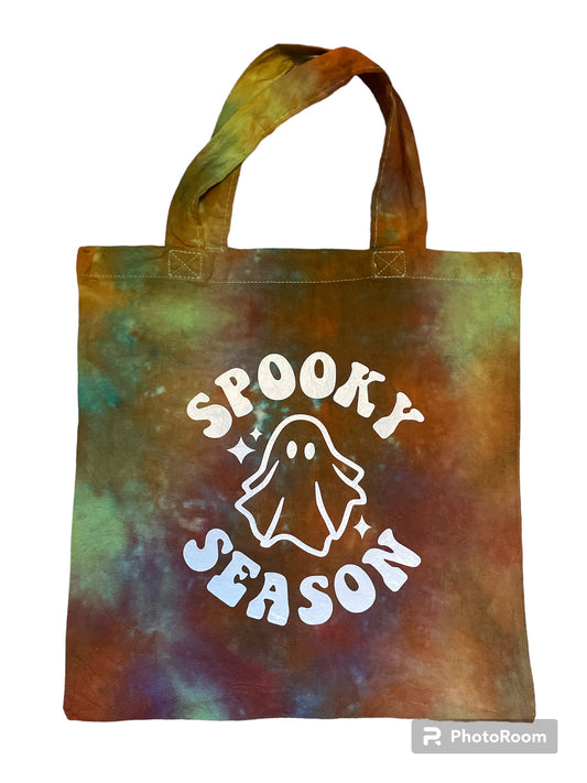 Small Tie-dye Tote Bag