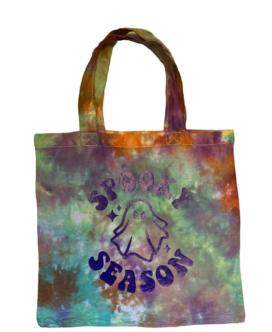 Small Tie-dye Tote Bag