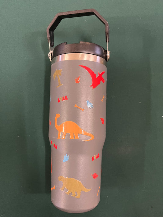 30oz Tumbler with handle