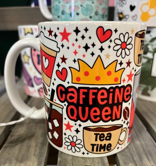 Caffeine Queen Mug