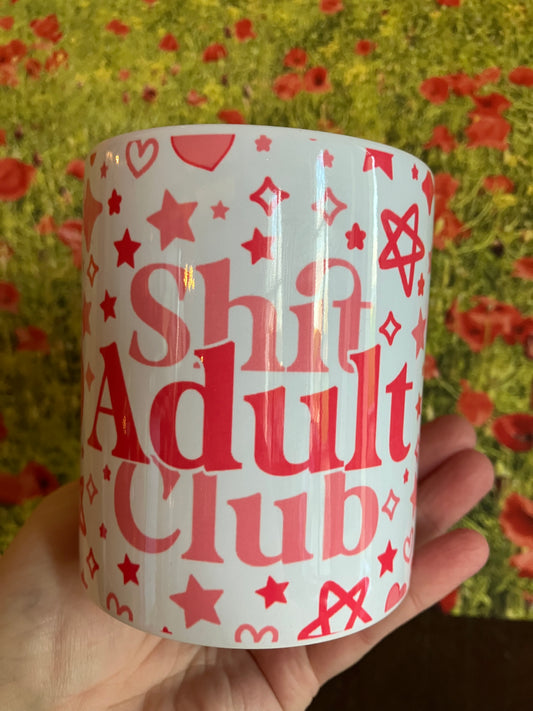 S**t Adult Club Mug