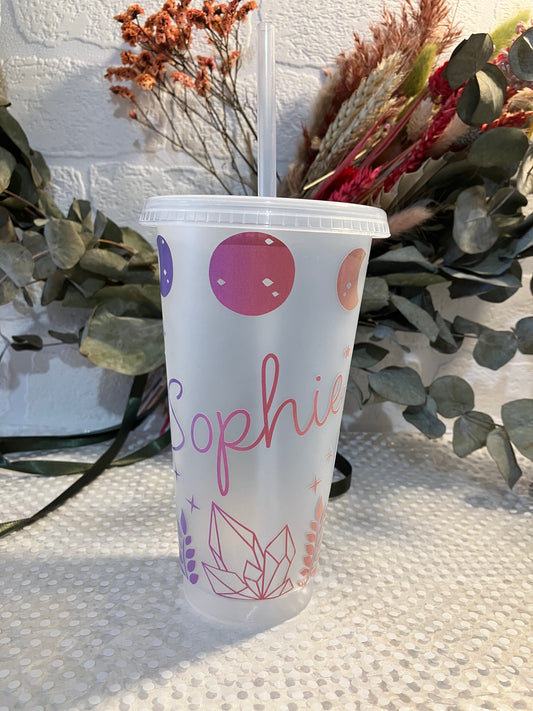 Boho Crystal Cold Cup