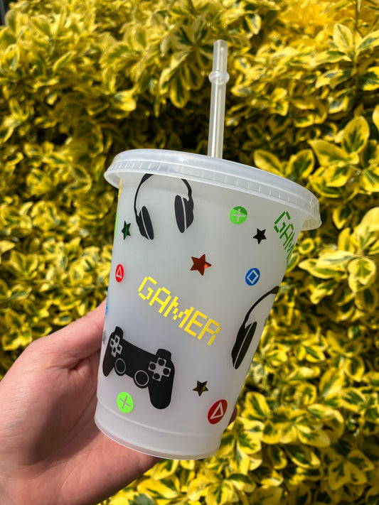 Gamer 16oz Cold Cup