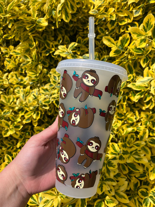 Sloth 24oz Cold Cup