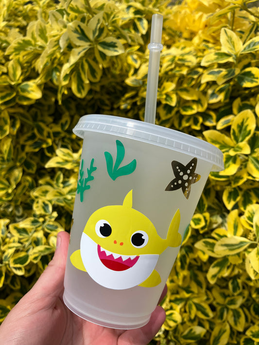 Little Shark 16oz Cold Cup