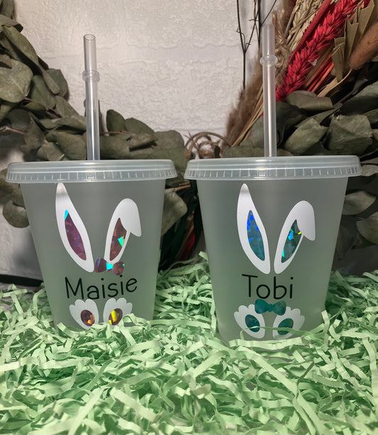 16oz personalised Easter cold cups